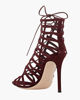 Picture of Fringed Leather Heels