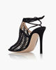 Picture of Scalloped Suede Heels