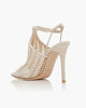 Picture of Scalloped Suede Heels