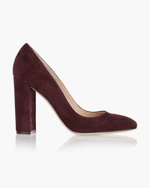 Picture of Simona Suede Heels