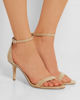 Picture of Suede and Mesh Heels