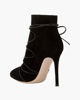 Picture of Fringed Suede Boots