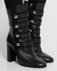 Picture of Textured-leather Ankle Boots