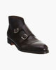 Picture of Perforated Monk-Strap Shoes