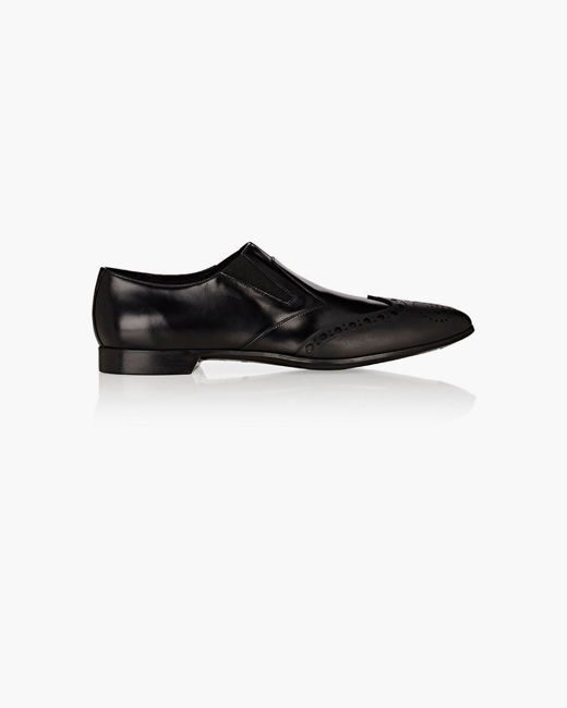 Picture of Wingtip Venetian Loafers