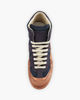 Picture of Burnished Leather Sneakers