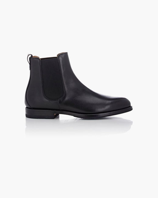 Picture of Burnished Chelsea Boots