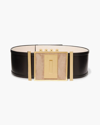 Picture of Crystal-embellished Suede Belt