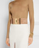 Picture of Crystal-embellished Suede Belt