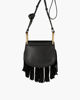 Picture of Suede and Leather Shoulder Bag